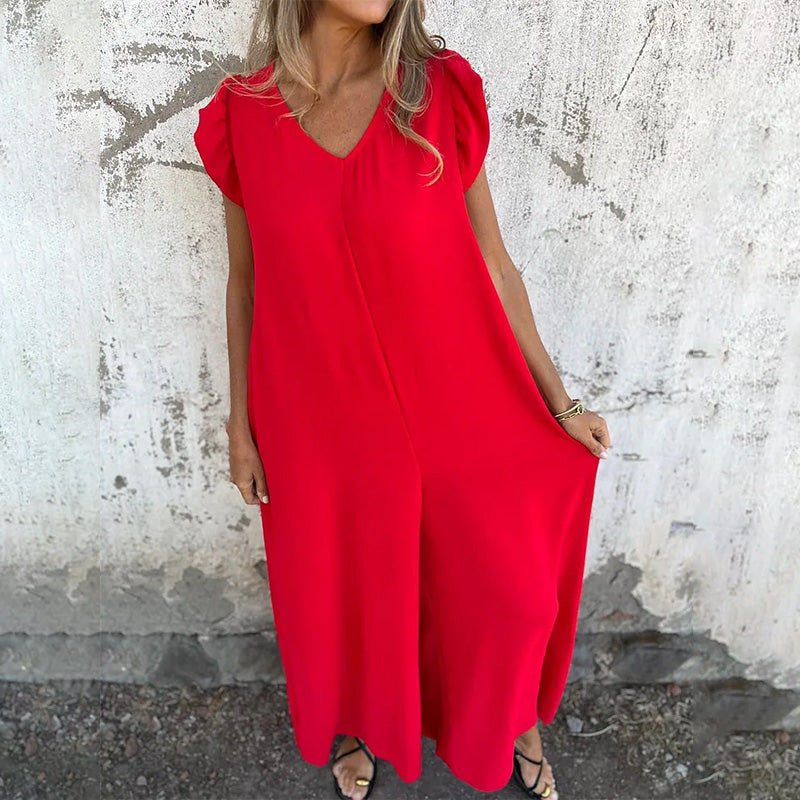 Coralie I Combinaison-Robe (1+1 Gratuit)